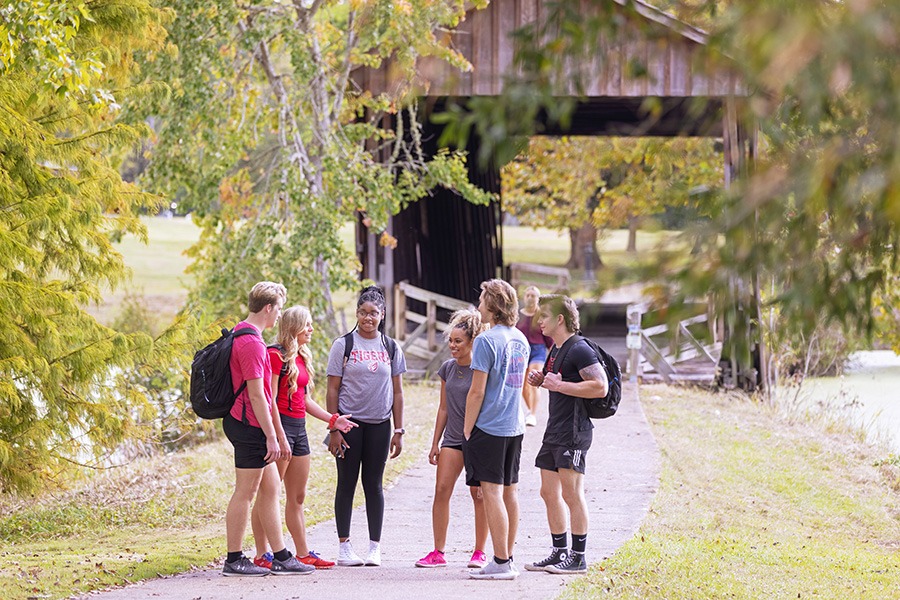 UWA students on campus